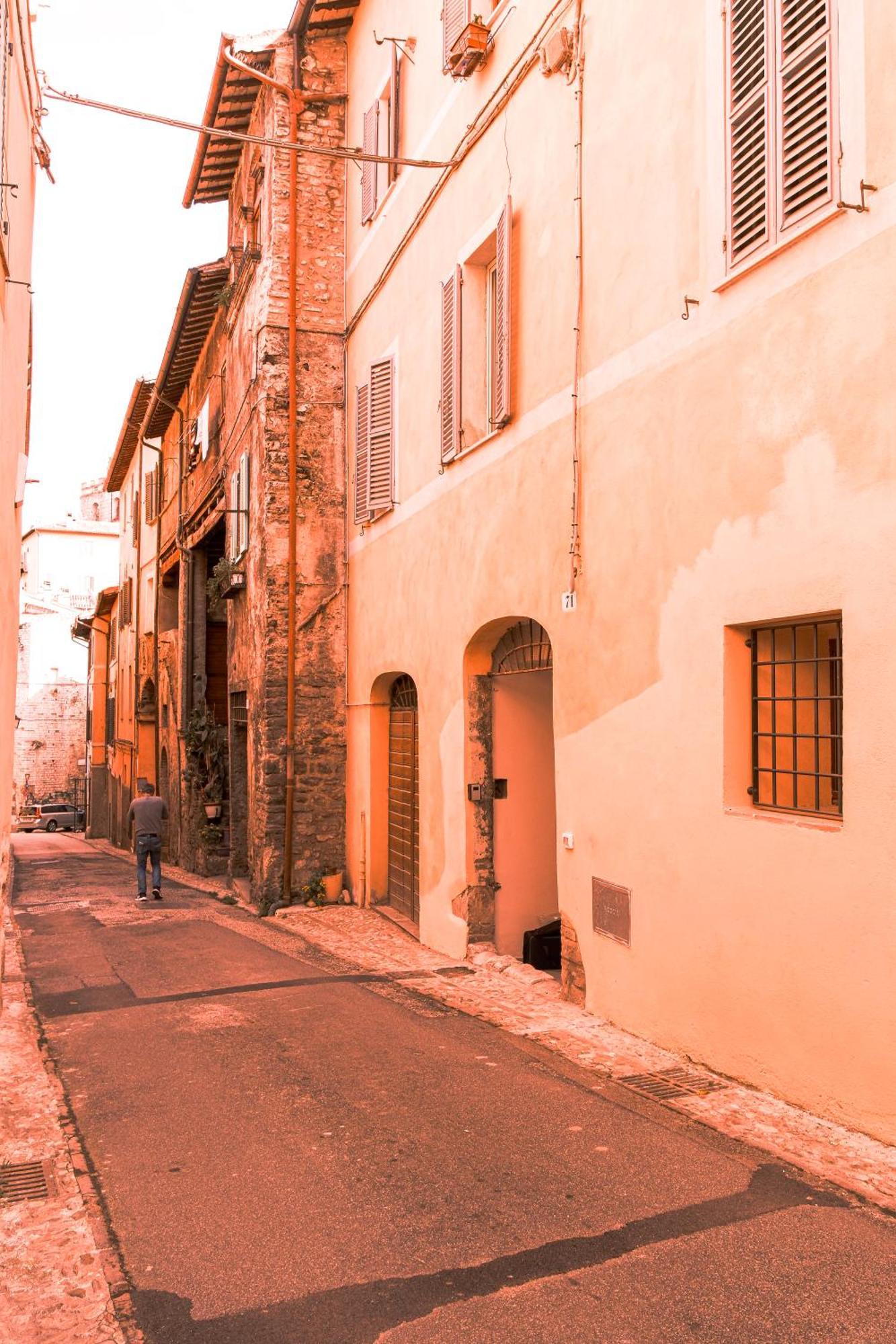 La Ponzianina Apartment Spoleto Luaran gambar